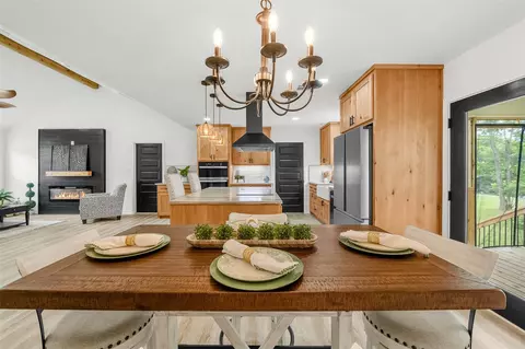 Dining - 90 Coolcrest Dr, Point Blank, TX 77364 photo 1 of 4