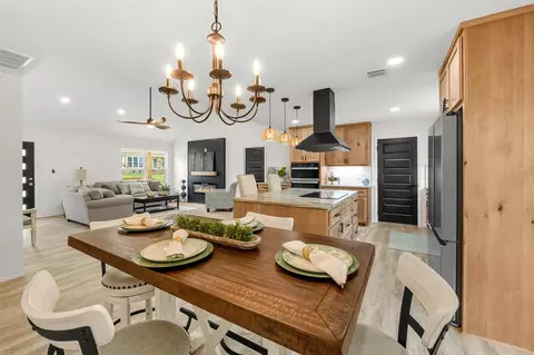 Dining - 90 Coolcrest Dr, Point Blank, TX 77364 photo 3 of 4