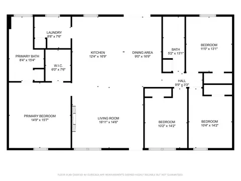 Floorplan - 90 Coolcrest Dr, Point Blank, TX 77364 photo 1 of 1