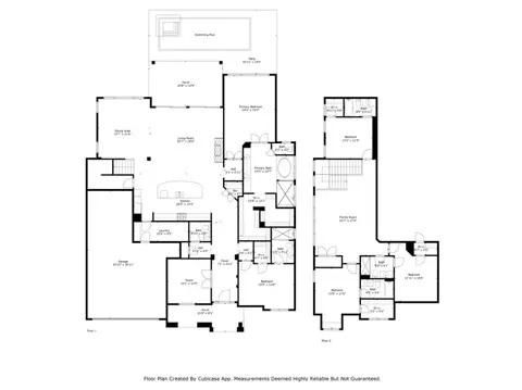 Floorplan - 4123 Flagstone Pine Ln, Spring, TX 77386 photo 1 of 1