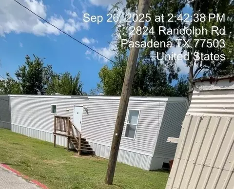 2824 Randolph Rd #14, Pasadena, TX 77503