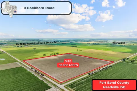 0 Bockhorn Rd, Needville, TX 77461