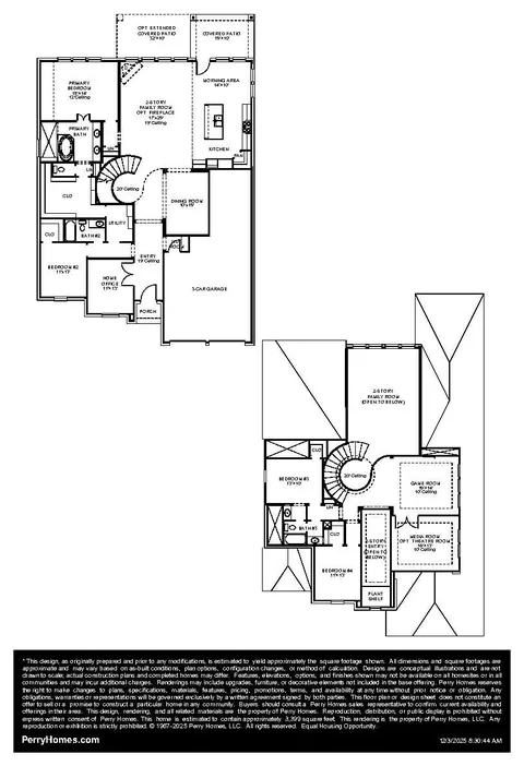 Floorplan - 138 Hickory Forest Ct, Willis, TX 77318 photo 1 of 1