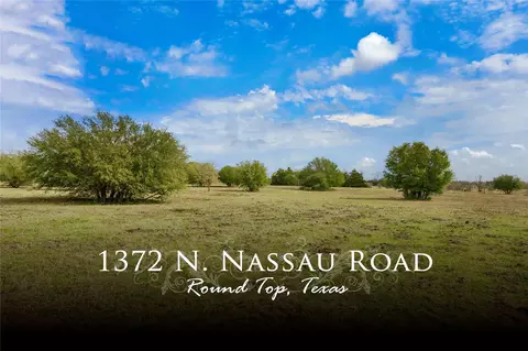 1372 N Nassau Rd, Round Top, TX 78954