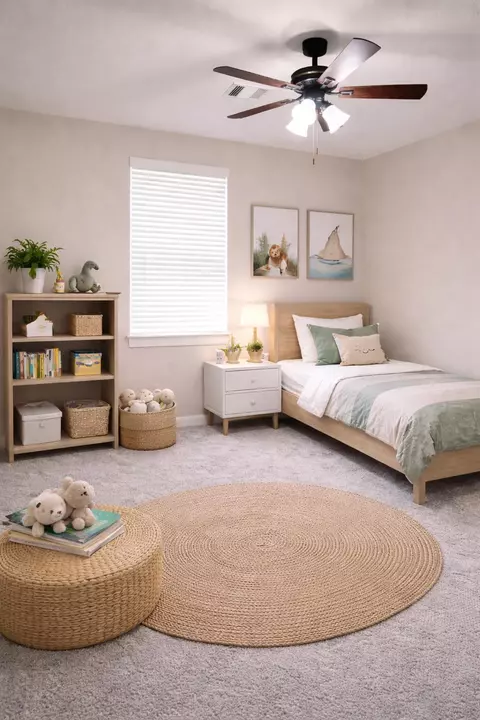 Bedroom - 22207 Warm Terrace Ln, Spring, TX 77389 photo 9 of 9
