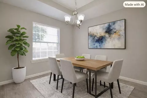 Dining - 24206 Kingbriar Dr, Spring, TX 77373 photo 1 of 3