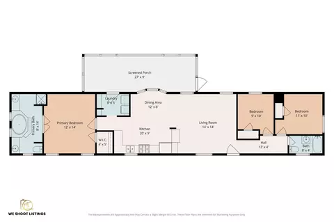 Floorplan - 606 S Pine Hill St, Pinehurst, TX 77362 photo 1 of 2