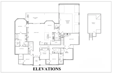 Floorplan - 14797 Turquoise Trl, Willis, TX 77378 photo 1 of 2