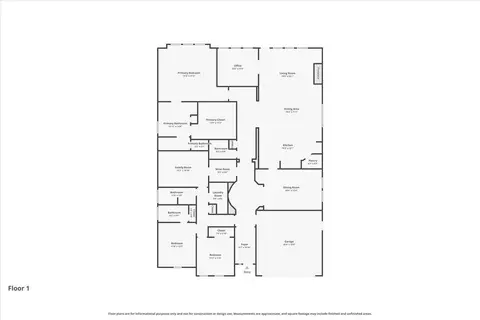 Floorplan - 521 E Frk, Webster, TX 77598 photo 1 of 1
