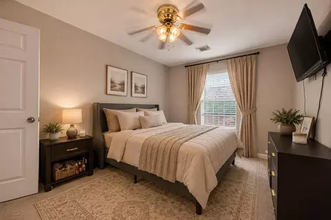 Bedroom - 3418 Lockgate Dr, Spring, TX 77388 photo 6 of 10