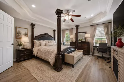Bedroom - 3418 Lockgate Dr, Spring, TX 77388 photo 1 of 10
