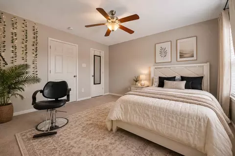 Bedroom - 3418 Lockgate Dr, Spring, TX 77388 photo 9 of 10