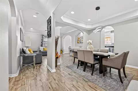 Entry Way - 3418 Lockgate Dr, Spring, TX 77388 photo 4 of 7