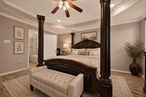 Bedroom - 3418 Lockgate Dr, Spring, TX 77388 photo 3 of 10