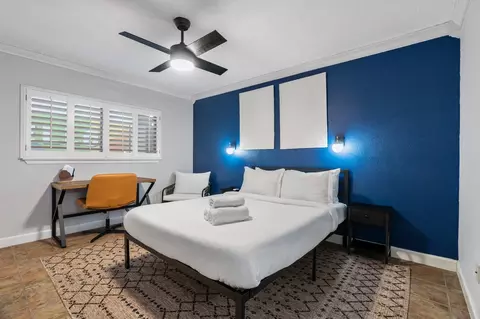 Bedroom - 6434 Lynngate Dr, Spring, TX 77373 photo 6 of 7
