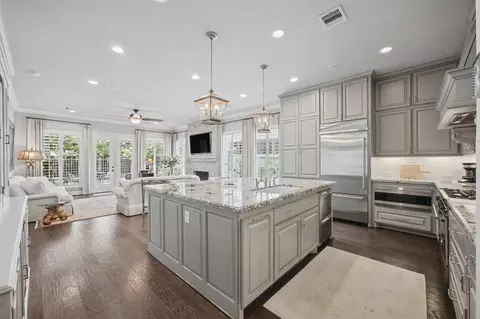 Kitchen - 8897 Van Allen Dr, Spring, TX 77381 photo 3 of 3