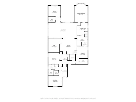 Floorplan - 111 Liatris Ct, Conroe, TX 77304 photo 1 of 1