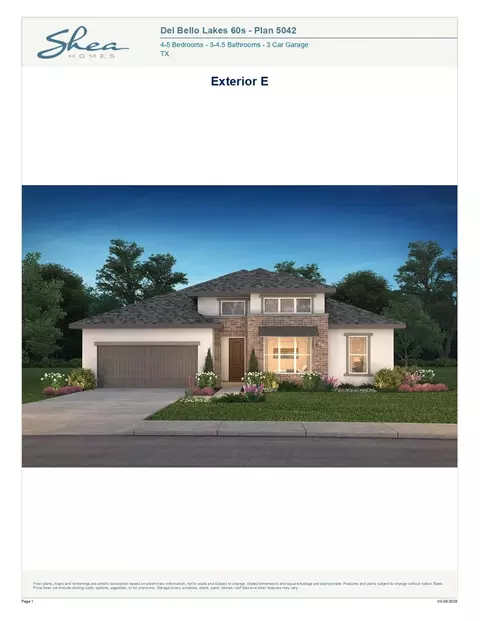 5414 Timpson Dr, Manvel, TX 77578