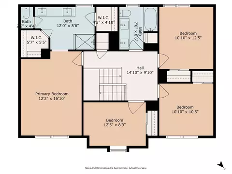 Floorplan - 71 Breezy Point Pl, Spring, TX 77381 photo 3 of 3