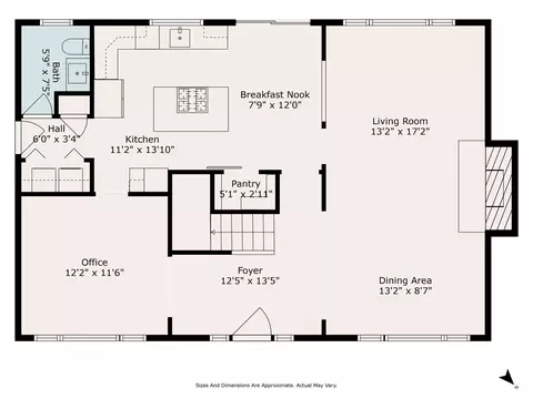 Floorplan - 71 Breezy Point Pl, Spring, TX 77381 photo 2 of 3
