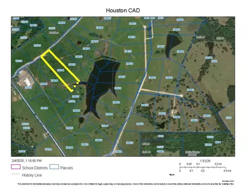 tbd Fm-2712, Crockett, TX 75835