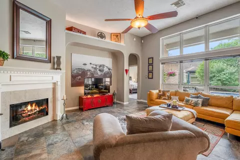 Living - 6811 Pinehearth Ct, Spring, TX 77379 photo 4 of 5