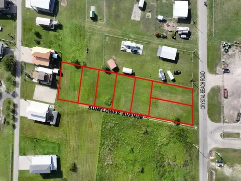 00 Sunflower Ave, Crystal Beach, TX 77650