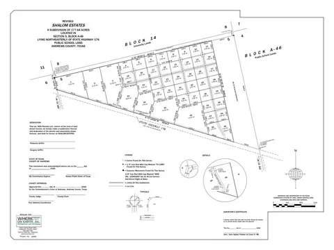 1 W Sh 176, Andrews, TX 79714