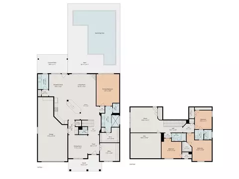 Floorplan - 32111 Aspen Grove Ct, Spring, TX 77386 photo 1 of 1