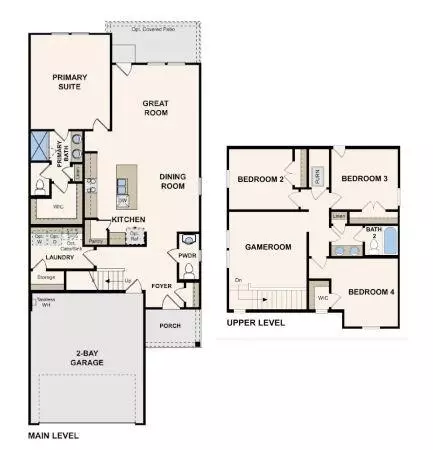 Floorplan - 29223 Dandelion Sky Dr, Waller, TX 77484 photo 1 of 1