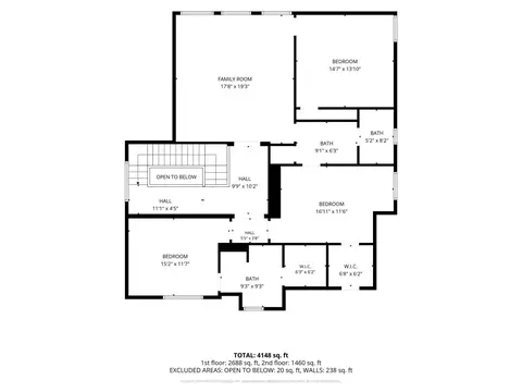 Floorplan - 2523 Quickstep Ct, Katy, TX 77493 photo 2 of 2