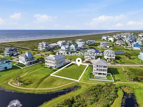 4115 Sandhill Crane Way, Galveston, TX 77554