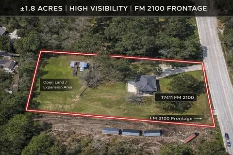 17411 Fm 2100 Rd, Crosby, TX 77532