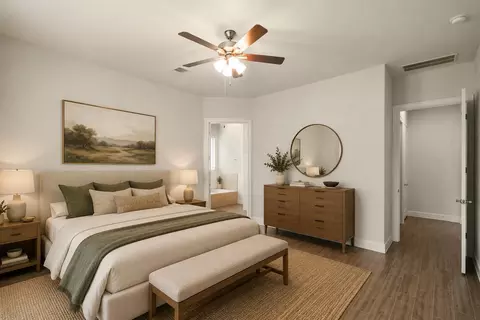 Bedroom - 516 Nokota Dr, Spring, TX 77382 photo 3 of 5