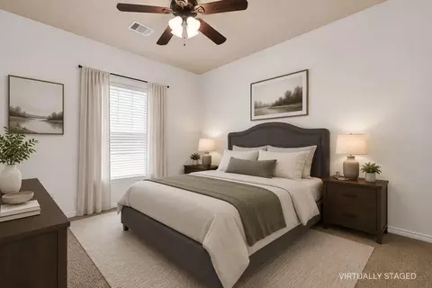 Bedroom - 4001 Golden Eagle Dr, Bryan, TX 77808 photo 9 of 10