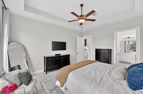 Bedroom - 9827 Wright Dr, Manvel, TX 77578 photo 2 of 6