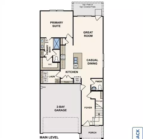 Floorplan - 16843 Bristle Cone Way, Conroe, TX 77302 photo 1 of 2