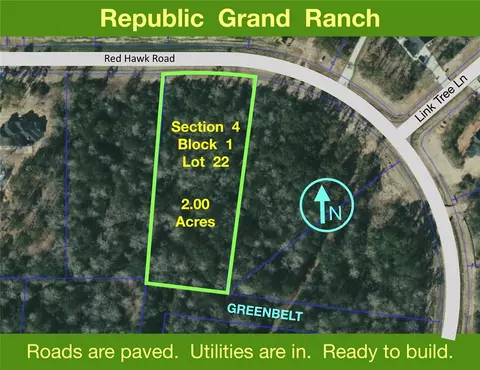 15457 Red Hawk Rd, Willis, TX 77378 photo 1