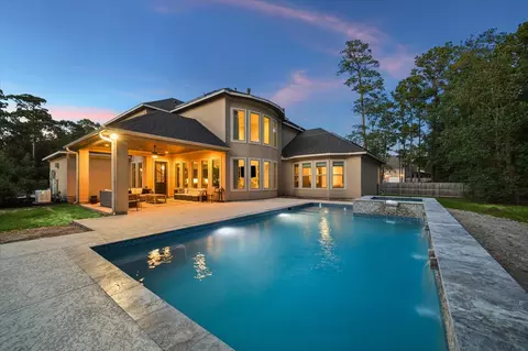 Exterior - 27802 Whispering Maple Way, Spring, TX 77386 photo 9 of 11