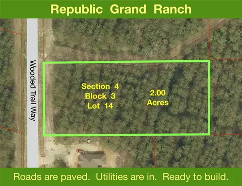 15682 Wooded Trail Way, Willis, TX 77378