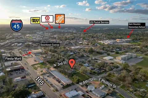 309 E Phillips St, Conroe, TX 77301