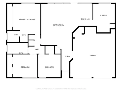 Floorplan - 4118 Pinebridge Ln, Spring, TX 77388 photo 2 of 2
