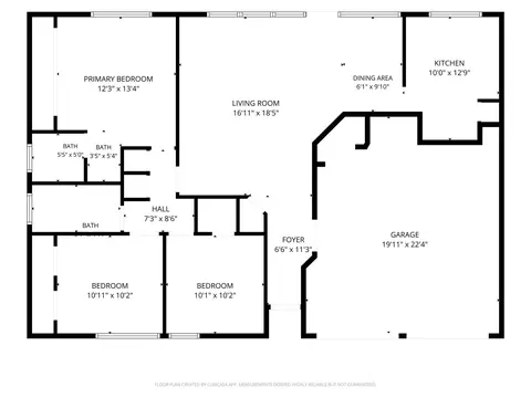 Floorplan - 4118 Pinebridge Ln, Spring, TX 77388 photo 1 of 2