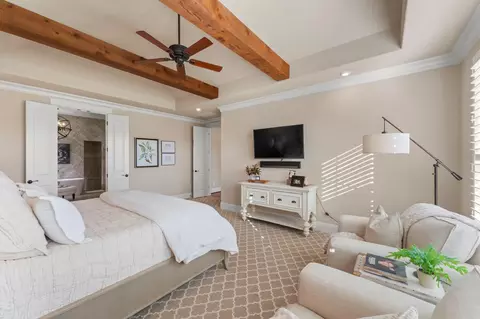 Bedroom - 2203 Flameleaf Ct, Conroe, TX 77384 photo 2 of 7