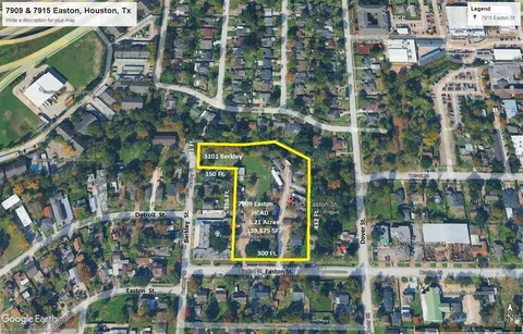 7915 Easton 7909 Easton And 3101 Berkley St, Houston, TX 77017