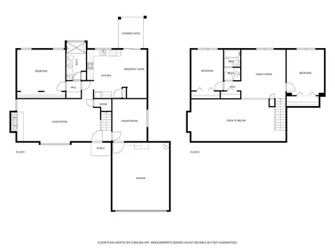 Floorplan - 25402 Mill Pond Ln, Spring, TX 77373 photo 2 of 2
