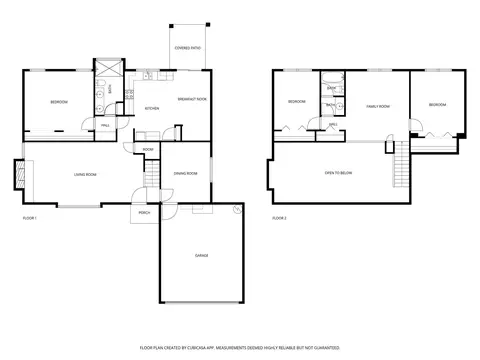 Floorplan - 25402 Mill Pond Ln, Spring, TX 77373 photo 1 of 2