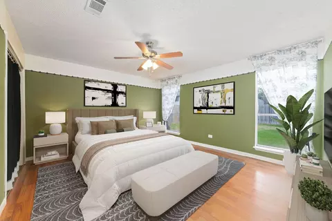 Bedroom - 25402 Mill Pond Ln, Spring, TX 77373 photo 1 of 4