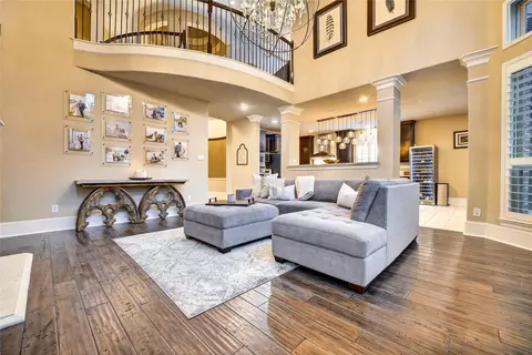 Living - 7907 Augusta Creek Ct, Spring, TX 77389 photo 2 of 4