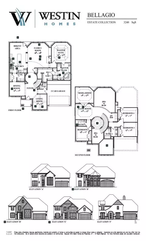 Floorplan - 7907 Augusta Creek Ct, Spring, TX 77389 photo 1 of 1